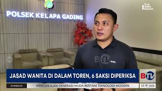 Polisi Periksa 6 Saksi Kasus Jasad dalam Toren  Beritasatu [upl. by Placidia74]