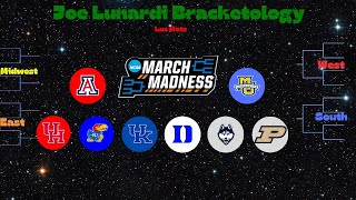 March Madness 2024 Expert Predictions Joe Lunardi Bracketology [upl. by Roche381]