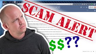 How to Spot a a Scam Email and what to do about it when you do [upl. by Clough]