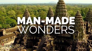 30 Greatest ManMade Wonders of the World  Travel Video [upl. by Gefell]