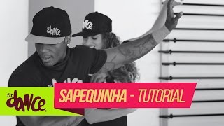 Eduardo Costa  Sapequinha  FitDance  4k  Tutorial [upl. by Arde]