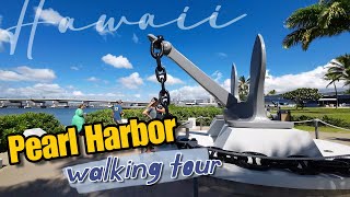 Pearl Harbor Walking Tour  USS Arizona Memorial ， O‘ahu Hawaii ， Nov 2022 [upl. by Ahel]