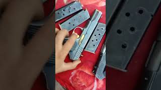 Norinco china 30 bore pistol test fire foryou [upl. by Eemyaj]