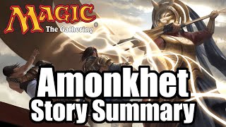 Amonkhet Story Summary  Magic the Gathering Lore in Minutes [upl. by Dett]