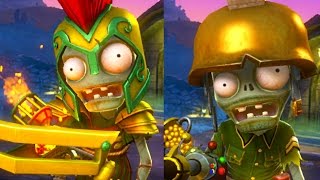 PVZ Garden Warfare THE PYRE PRINCE Boss Fight GARDEN OPS Gameplay [upl. by Nnayr]