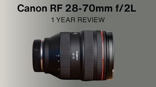 Canon RF 2870mm f2 1 Year Review for PhotoVideography [upl. by Darline]