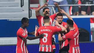 EA SPORTS FC 24  Athletic Bilbao vs Real Sociedad  Copa del Rey Final 2024 [upl. by Maxwell102]