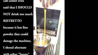 Nespresso CITIZ Defect [upl. by Herve]