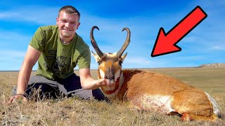 I Hunted Pronghorn for the First Time [upl. by Eiuqnimod278]