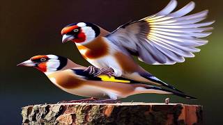 Super wonderful song to teach goldfinches to song successfully [upl. by Ahsilrac915]