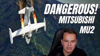 Why The Mitsubishi Plane HAS Such a POOR Safety Record [upl. by Eendys860]