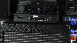 Ampeg Portaflex PF50T All Tube 50 Watt Bass Head [upl. by Adigun]