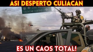 EnVivo 🔴 Así Amaneció Culiacan 😰 [upl. by Lorita]