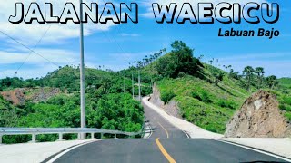 Jalan Menuju WAECICU Labuan Bajo  Labuan Bajo  NTT [upl. by Mw47]