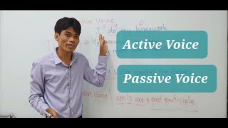 Active and Passive Voice  Present Simple Passive [upl. by Ailhad]