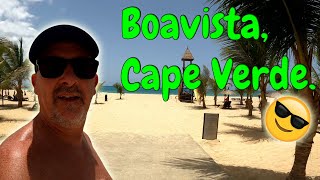 CAPE VERDERIU PALACE BOAVISTAEXELLENT HOLIDAY DESTINATION😎👍 [upl. by Gruber]