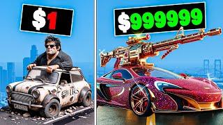 1 to 1000000 IRS Car in GTA 5 [upl. by Bar]