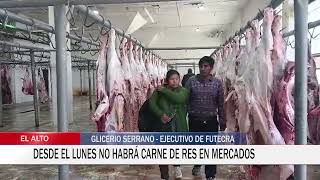 CVCNoticias 📰 DESDE EL LUNES NO HABRÁ CARNE DE RES EN MERCADOS [upl. by Ocsic]