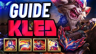 GUIDE KLED S14  COMMENT 1V9 TOUTES TES GAMES AVEC LE CHAMPION [upl. by Mclain]