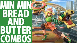 Min Min Bread and Butter combos Beginner to Godlike [upl. by Eissat]