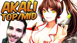 â™ Tuto Akali TopMid â™¦ Skyyart Bronze Ã Diamant FR [upl. by Ynitsed]