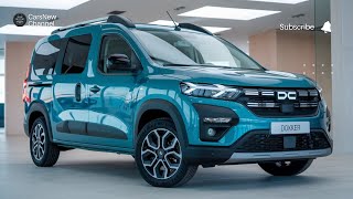 2025 Dacia Dokker Unveiled The Versatile and Affordable Van Reimagined [upl. by Kenay]