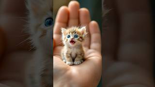 A marvelous result of genetic engineering – mermaid kittens catsnkittens catcutekittenvideos [upl. by Aivyls]