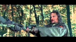 Guile Theme Goes With Everything LOTR The Death of Boromir [upl. by Guibert114]