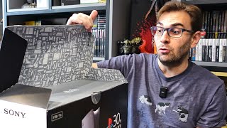 UNBOXING do PlayStation 5 Edição LIMITADA de 30 ANOS [upl. by Hannej]