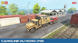 Snow Runner 🚍🚛🚜👀Caroline du Nord 41  Mauvaise Direction Carte 4  🚚🚘 En 2k [upl. by Ed]