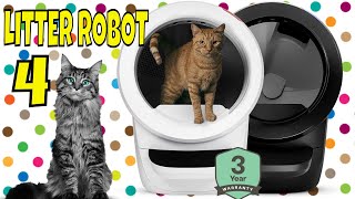 Litter Robot 4 by Whisker  Unboxing amp Info  No more cleaning up after your Cats [upl. by Anilocin898]