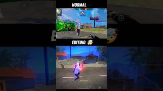 Normal  Editing 🤯 Free Fire Capcut Edit [upl. by Entirb81]