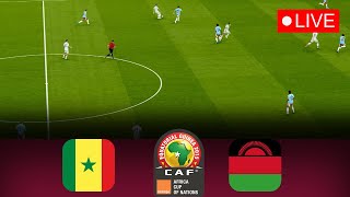 🔴LIVE Senegal vs Malawi  African Cup of Nations 2025 Qualifiers [upl. by Ainimreh378]