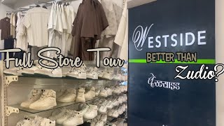 Full Westside Store Tour  CollectionQualityPrice amp Many More  Udaipur [upl. by Lilahk]