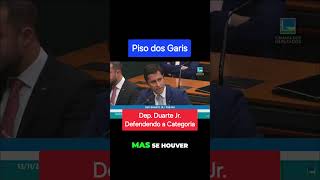 Piso Salarial dos Garis Dep Duarte Jr defendendo a categoria Novo Salário dos Garis [upl. by Bea245]