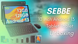 Déballage tablette SEBBE 12 GB RAM [upl. by Nnylakcaj548]