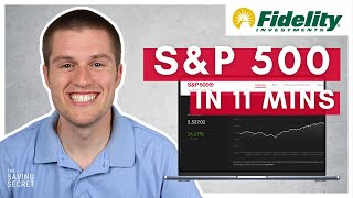 Fidelity Investments How To Buy The SampP 500 StepbyStep Tutorial [upl. by Enailil693]