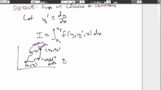 222 Lagrangian Mechanics Derivation [upl. by Upshaw]