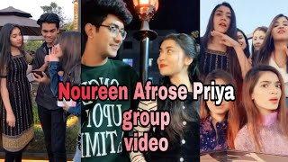 Noureen Afrose piya new tiktok video  part1 Abus Creator  Solayman Limon  Rafi bhaiyu Ontora [upl. by Jarvis]