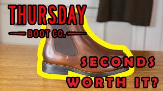 Thursday Boots Are Factory Seconds Worth It [upl. by Lawson]