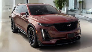 NEW 2025 Cadillac XT6 Premium Luxury Sport  Exterior And Interior [upl. by Alfreda]