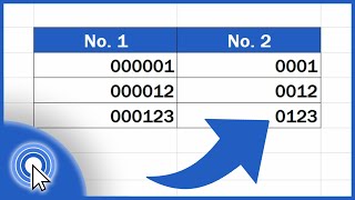 How to Add Leading Zeros in Excel Two Most Common Ways [upl. by Eittap]