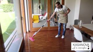 Kasanova consiglia Spray Mop [upl. by Ynattyrb]