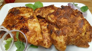 Kashmiri Chicken Tikka Recipe [upl. by Ikik793]