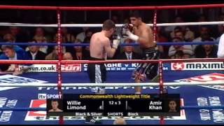 Amir Khan vs Willie Limond [upl. by Patman297]