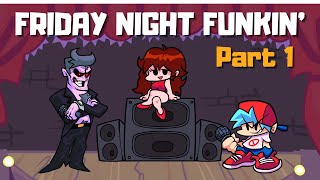 How to Make FRIDAY NIGHT FUNKIN in Scratch Part 1 [upl. by Ahsyad34]