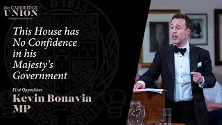 Kevin Bonavia MP  This House Has No Confidence In His Majestys Government [upl. by Atekahs347]