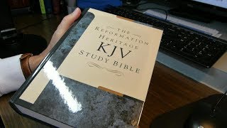 The Reformation Heritage KJV Study Bible [upl. by Ruddie]