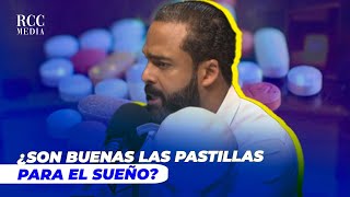 ¿SON BUENAS LAS PASTILLAS PARA EL SUEÑO  DR ERICK ALCÁNTARA [upl. by Akelahs]