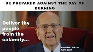 A tutorial to meet the challenges of these last days 💀💀 Pres Nelson Apr 2024  STONE COLD WARNING [upl. by Marilee9]